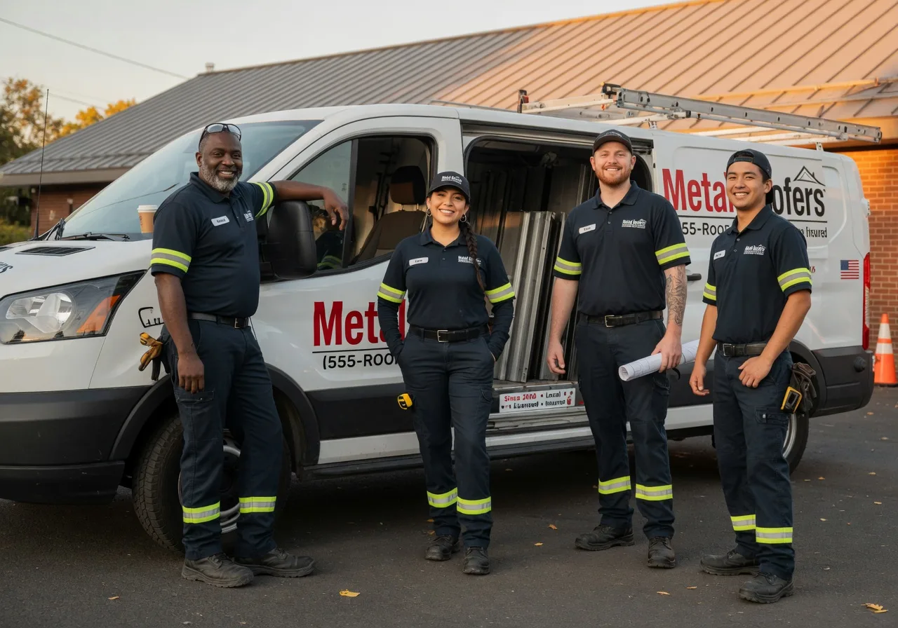 Metal Roofing Installation company in Ashland, KS