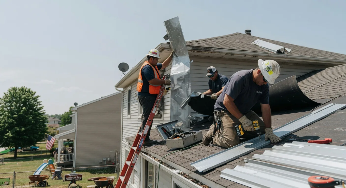 Metal Roofing Installation in Ashland, KS near me